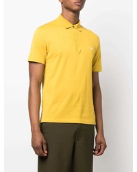 senf Polohemd von Zegna