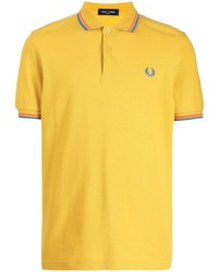 senf Polohemd von Fred Perry