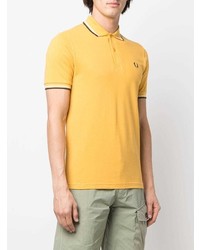 senf Polohemd von Fred Perry