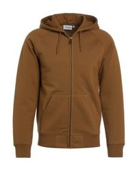 senf Pullover mit einem Kapuze von Carhartt WIP