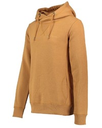 senf Pullover mit einem Kapuze von Eight2Nine