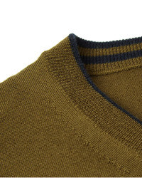 senf Pullover von Paul Smith