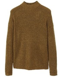 senf Pullover von Mango
