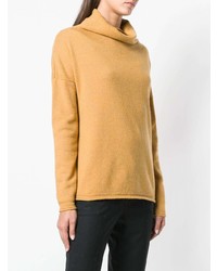 senf Rollkragenpullover von Antonia Zander