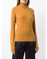 senf Rollkragenpullover von Chalayan