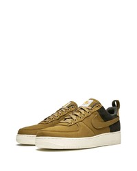 senf Segeltuch niedrige Sneakers von Nike