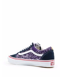 senf Segeltuch niedrige Sneakers von Vans