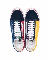 senf Segeltuch niedrige Sneakers von Vans