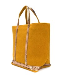 senf Shopper Tasche aus Wildleder von Vanessa Bruno