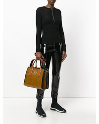 senf Shopper Tasche von Marc Jacobs