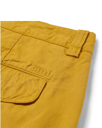 senf Shorts von Ami