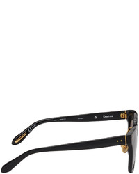 senf Sonnenbrille von Linda Farrow