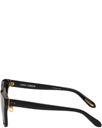 senf Sonnenbrille von Linda Farrow