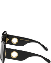 senf Sonnenbrille von Linda Farrow