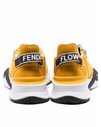 senf Sportschuhe von Fendi