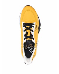 senf Sportschuhe von Fendi