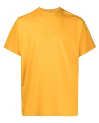senf T-Shirt mit einem Rundhalsausschnitt von BEL-AIR ATHLETICS