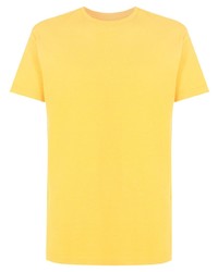 senf T-Shirt mit einem Rundhalsausschnitt von OSKLEN