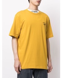 senf T-Shirt mit einem Rundhalsausschnitt von Carhartt WIP