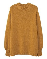 senf Tunika von Mango