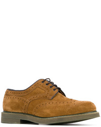 senf Wildleder Brogues von Church's