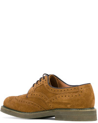 senf Wildleder Brogues von Church's