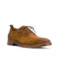 senf Wildleder Derby Schuhe von N.D.C. Made By Hand