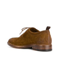 senf Wildleder Derby Schuhe von N.D.C. Made By Hand