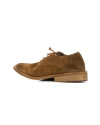 senf Wildleder Derby Schuhe von Marsèll