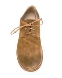 senf Wildleder Derby Schuhe von Marsèll