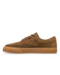 senf Wildleder niedrige Sneakers von Element