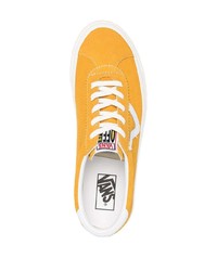 senf Wildleder niedrige Sneakers von Vans