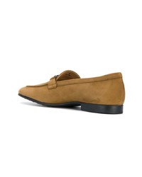 senf Wildleder Slipper von Tod's