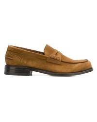 senf Wildleder Slipper von Berwick Shoes