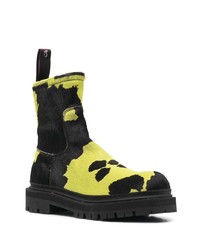 senf Wildlederarbeitsstiefel von CamperLab