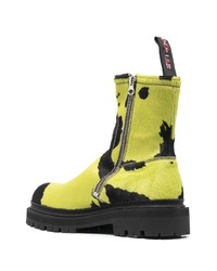 senf Wildlederarbeitsstiefel von CamperLab