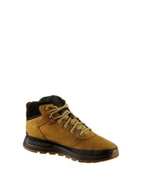 senf Wildlederarbeitsstiefel von Timberland