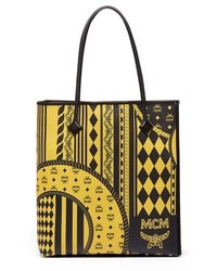 Shopper Tasche mit geometrischem Muster