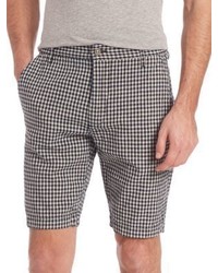 Shorts mit Vichy-Muster