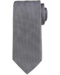 silberne bedruckte Krawatte