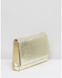 silberne Clutch von Lotus