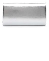 silberne Clutch von Tamaris