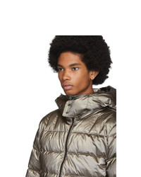 silberne Daunenjacke von 49Winters