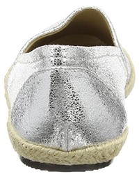 silberne Espadrilles von Buffalo