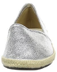 silberne Espadrilles von Buffalo