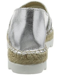 silberne Espadrilles von Carvela