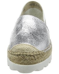 silberne Espadrilles von Carvela