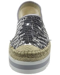 silberne Espadrilles von Carvela