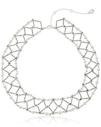 silberne Halskette von Anne Klein