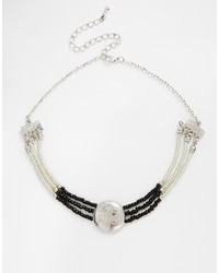 silberne Halskette von Asos